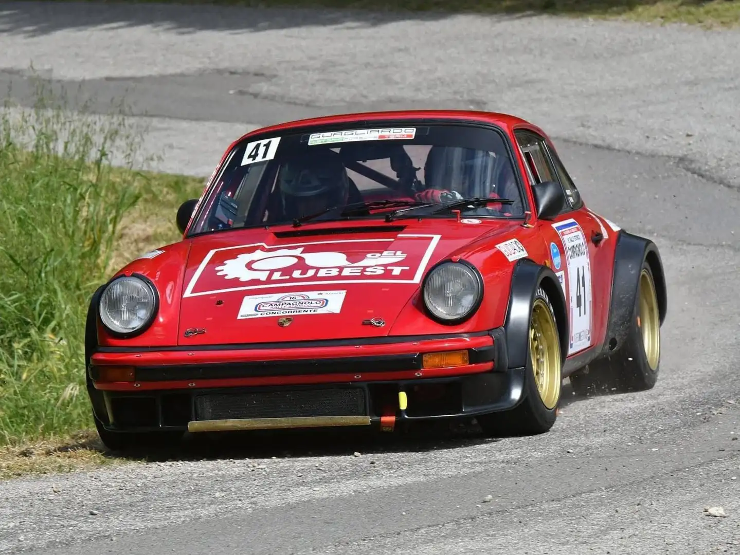 Porsche 911 SC Gr. 4 Rosso - 1