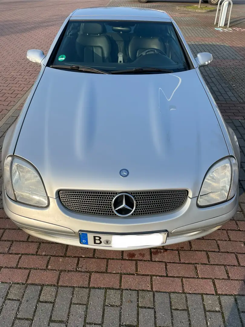 Mercedes-Benz SLK 200 Kompressor Silber - 1