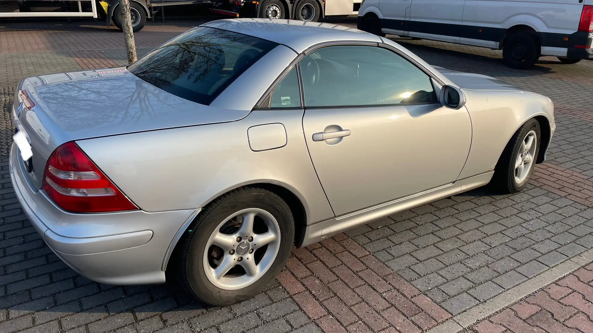 Mercedes-Benz SLK 200 Kompressor Silber - 2