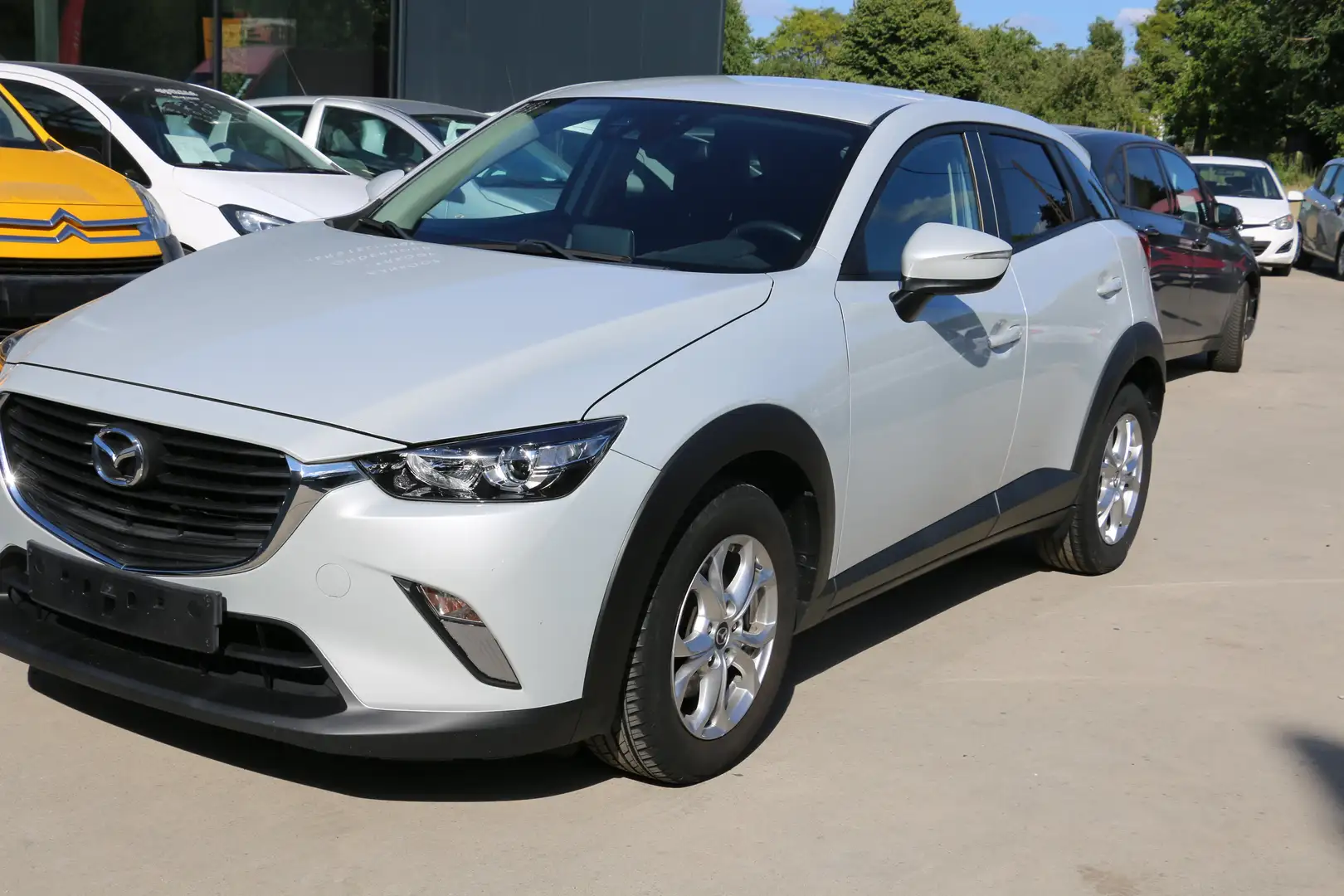 Mazda CX-3 CX-3 1.5 SKYACTIV-D 2WD Skydrive +1 JAAR GARANTIE Wit - 2