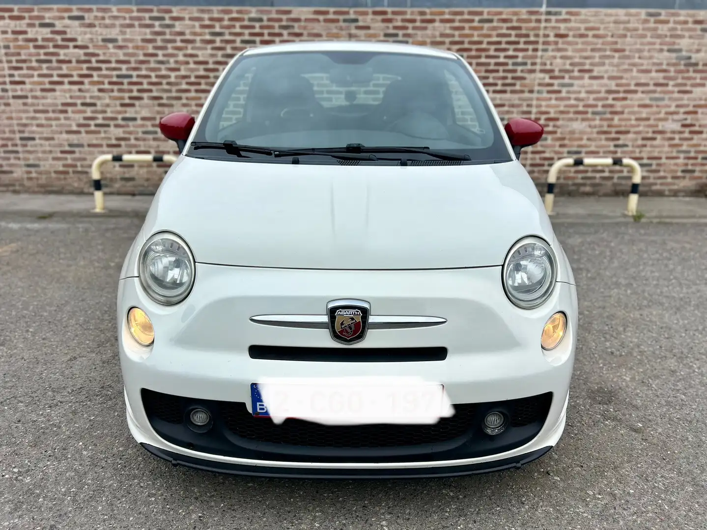 Fiat 500 Abarth 135 ch Weiß - 2