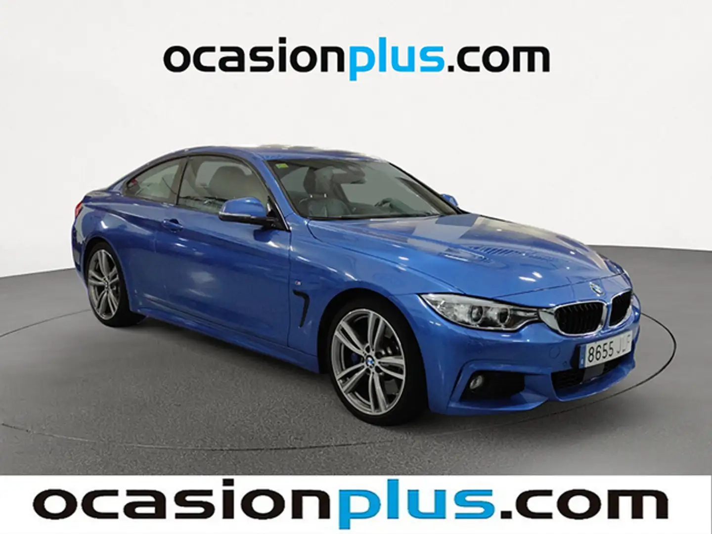 BMW 428 428iA Coupé Azul - 2