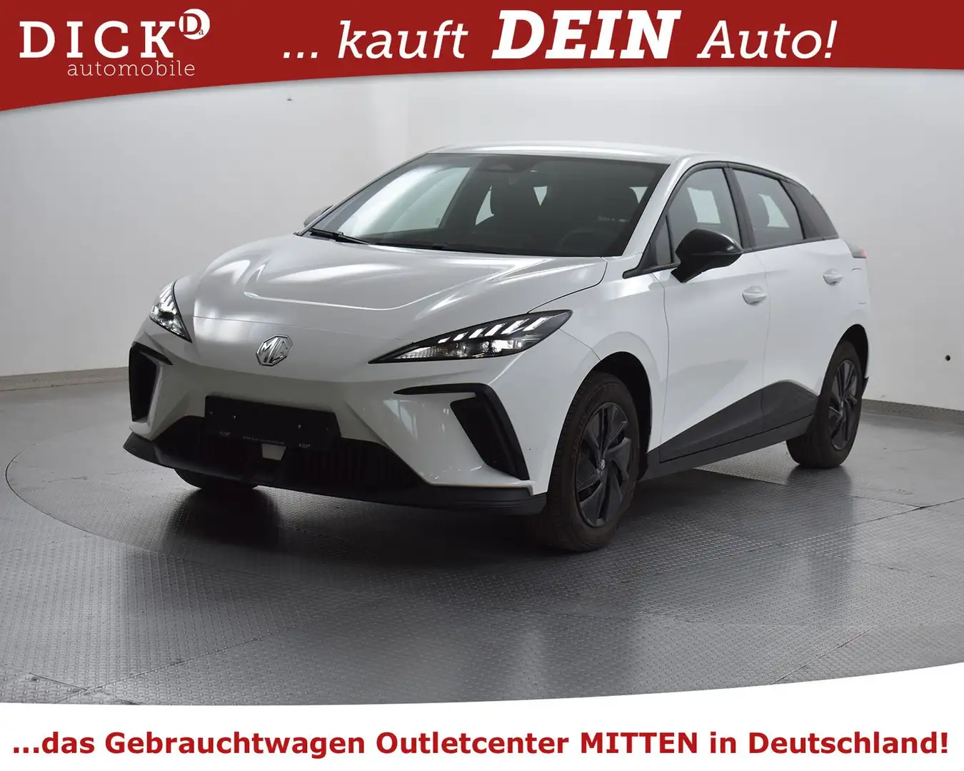 MG MG4 51 kWh VIRTU+LED+MFL+CARPL+DAB+PDC+ACC Weiß - 2