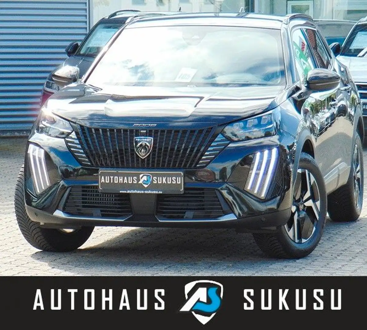 Peugeot 2008 PureTech 130 GT EAT8 Schwarz - 1
