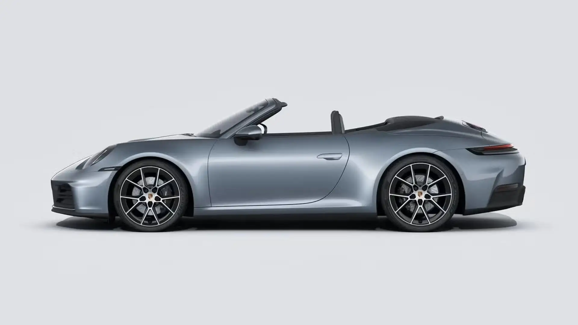 Porsche 911 Carrera Cabriolet Grün - 2