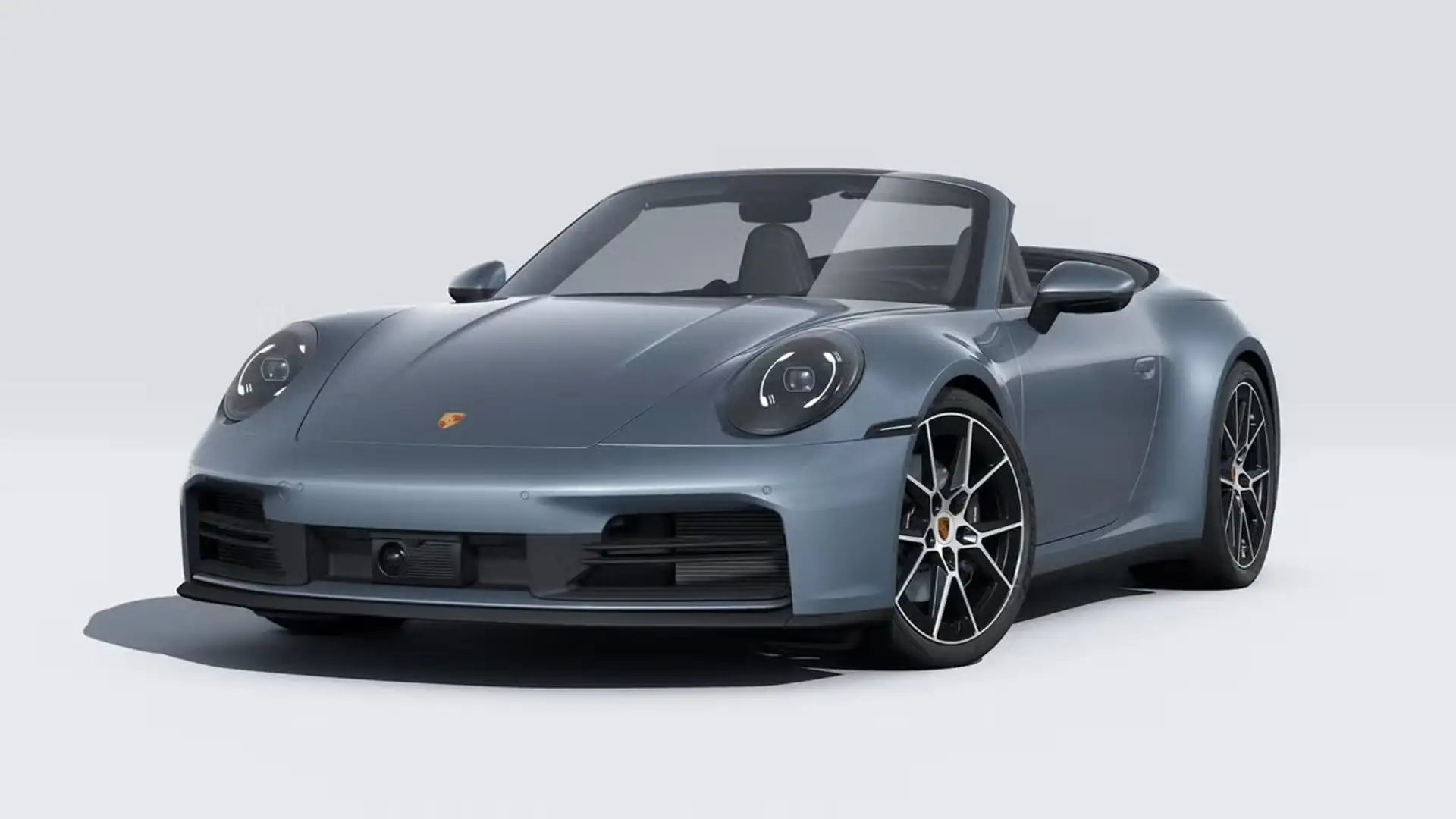 Porsche 911 Carrera Cabriolet Grün - 1