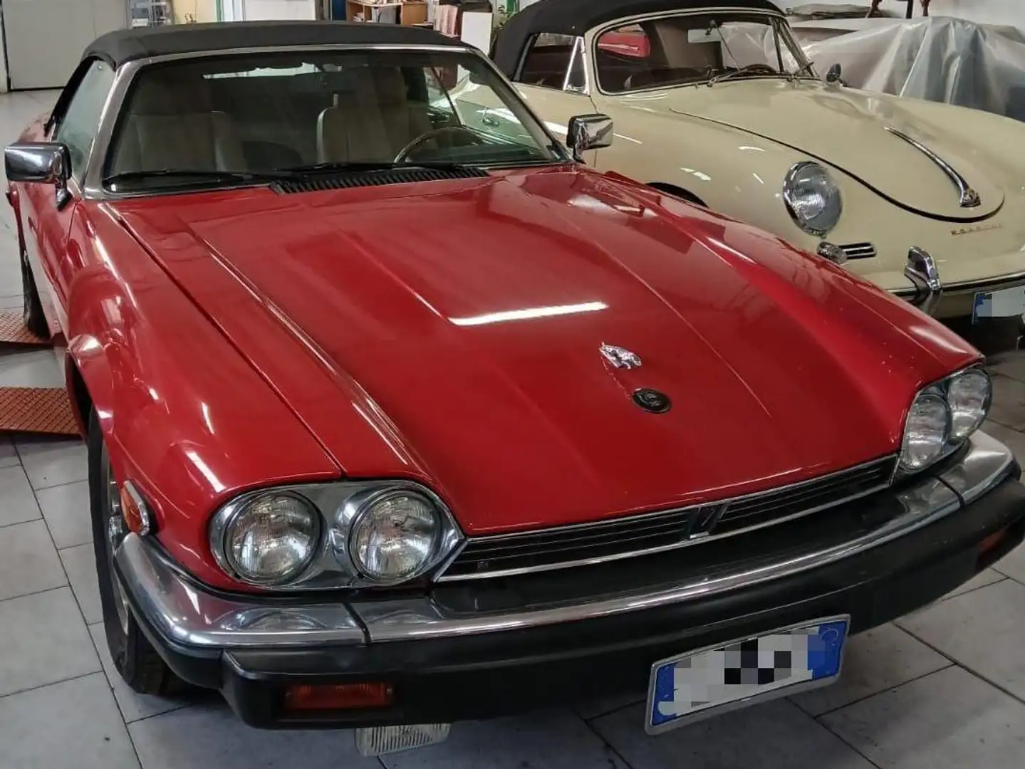 Jaguar Інші XJS 5.3 V12 300 CV CABRIO Червоний - 1