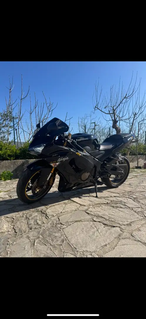 Kawasaki Ninja ZX-6R Zwart - 1