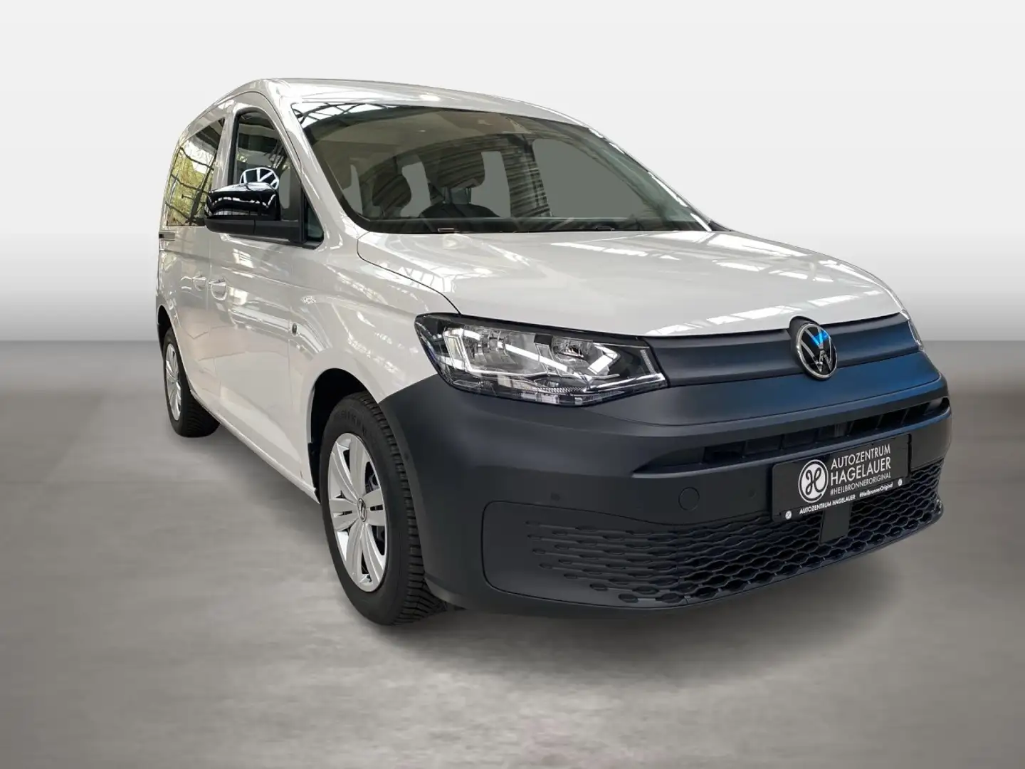 Volkswagen Caddy 1,5 eHybrid DSG AHK APPC RFK SHZ PDCv/h Klima Weiß - 2