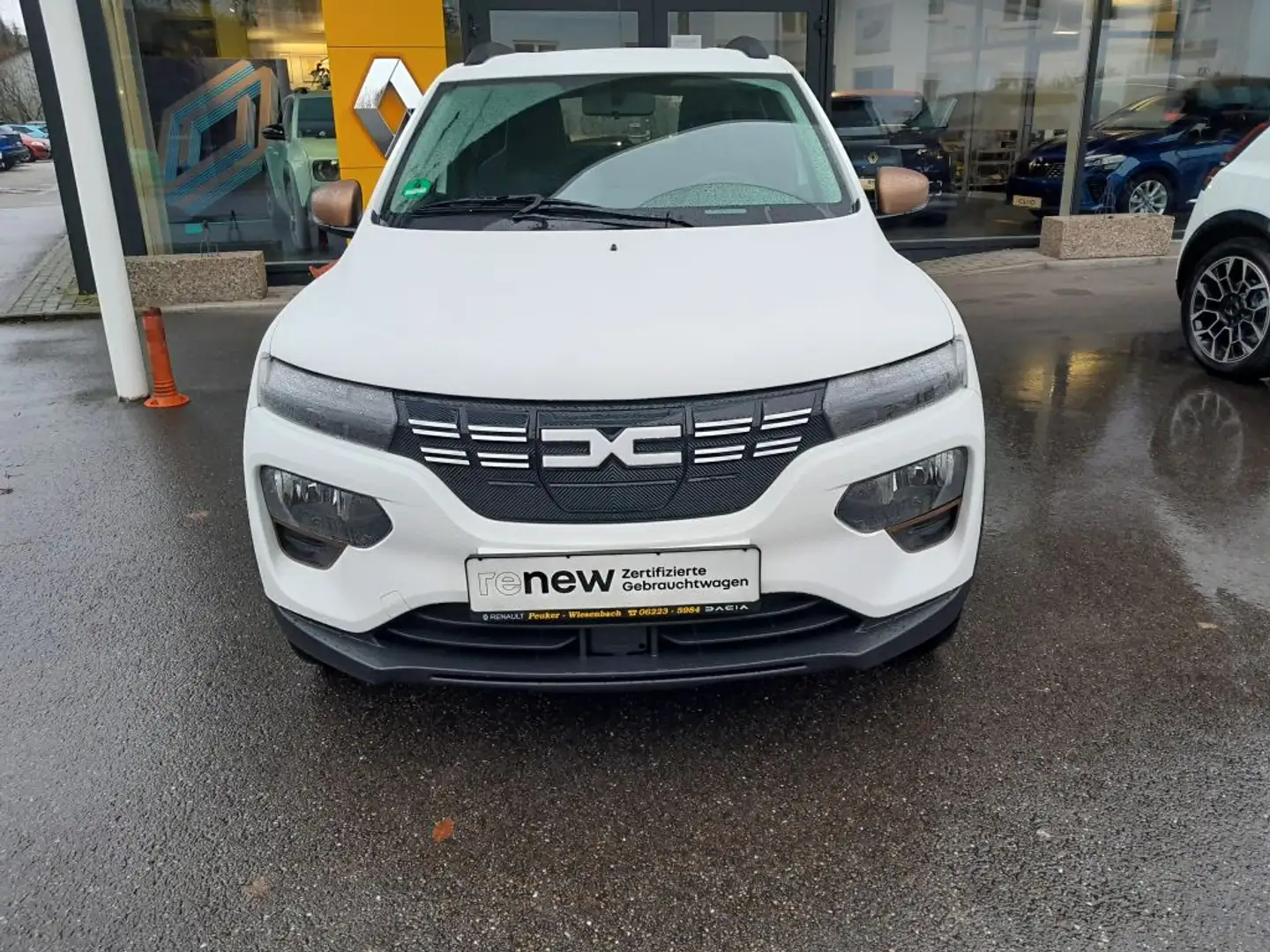 Dacia Spring EXTREME Weiß - 2
