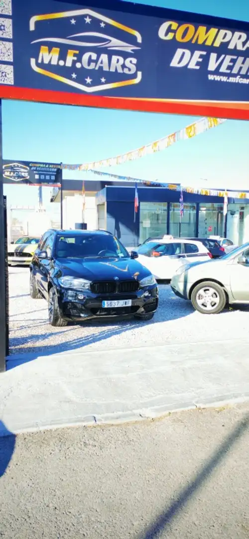 BMW X5 M M50dA Negro - 1