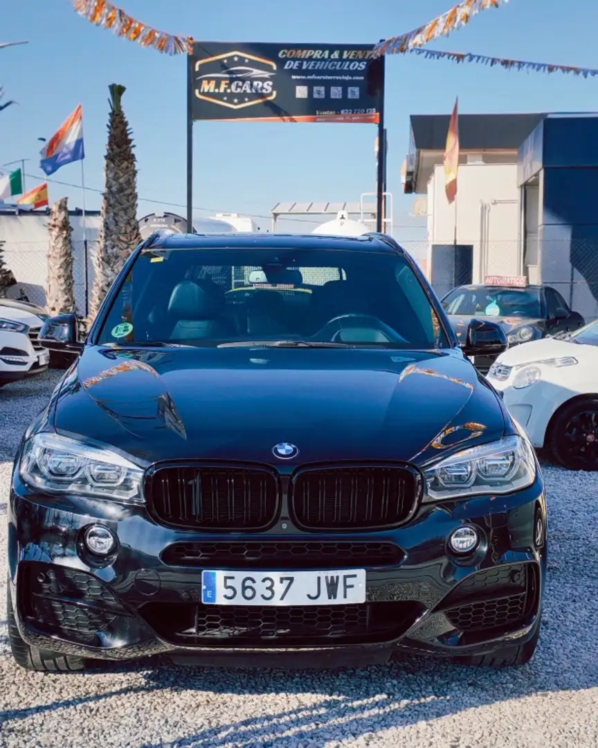 BMW X5 M M50dA Negro - 2
