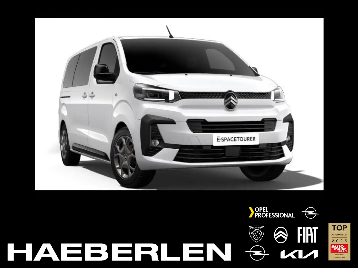 Citroen Spacetourer E M Plus 75kwh *BESTELLER*GEWERBE* Weiß - 1