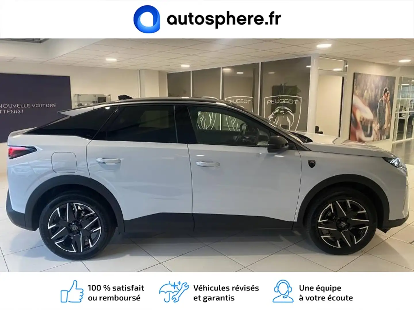 Peugeot 3008 1.2 Hybrid 136ch GT e-DCS6 - 2