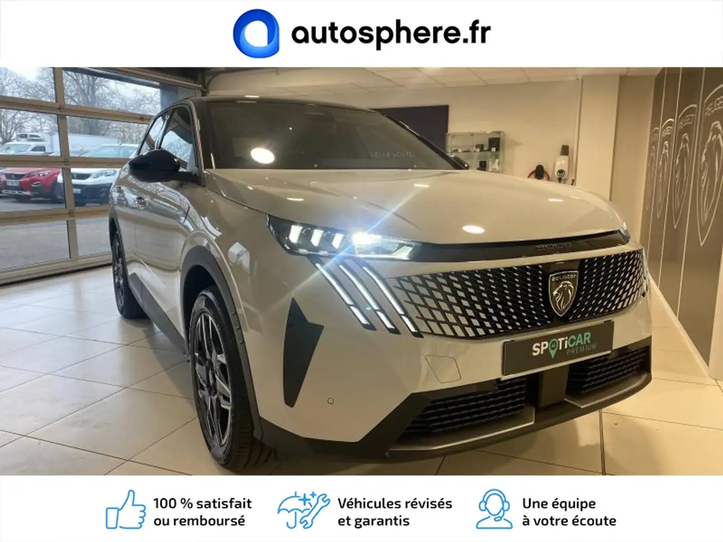 Peugeot 3008 1.2 Hybrid 136ch GT e-DCS6 - 1