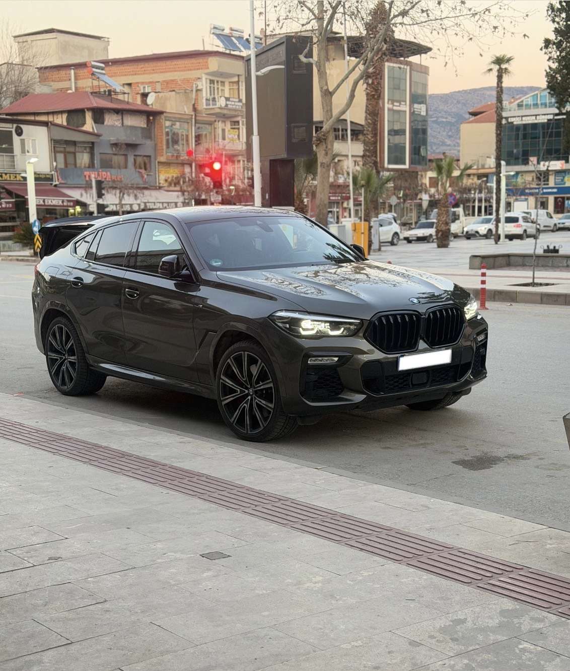 Second hand Bmw X6m 