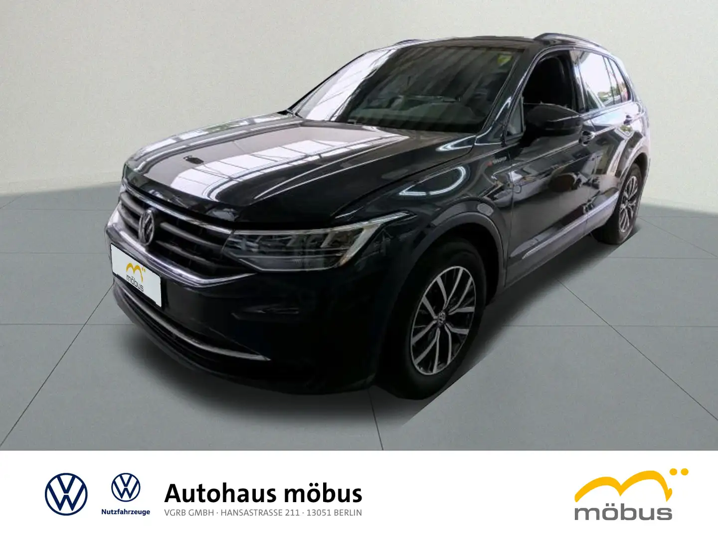 Volkswagen Tiguan Life 2.0 TDI DSG*SHZ*NAV*APP*CLIMATRONIC* Grau - 2