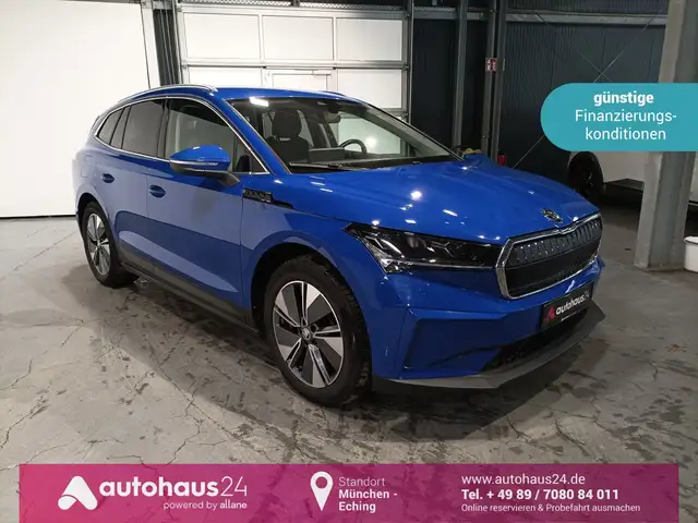 Skoda Enyaq iV 80 Loft LED|Navi|360°|AHK|Sitzheiz.