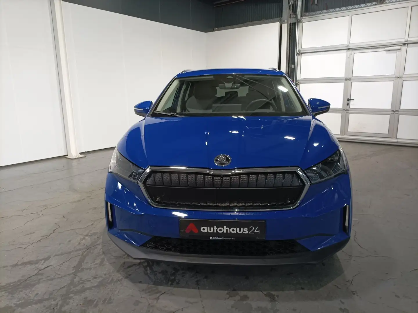 Skoda Enyaq iV 80 Loft LED|Navi|360°|AHK|Sitzheiz. Blau - 2