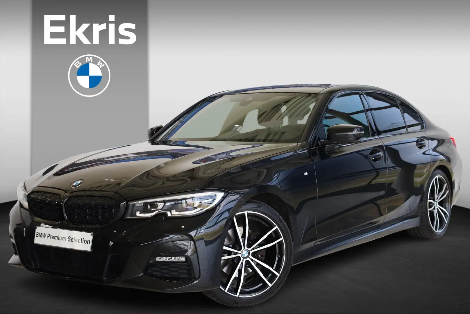BMW 320 3 Serie Sedan 320i High Executive | M Sportpakket Negro - 1