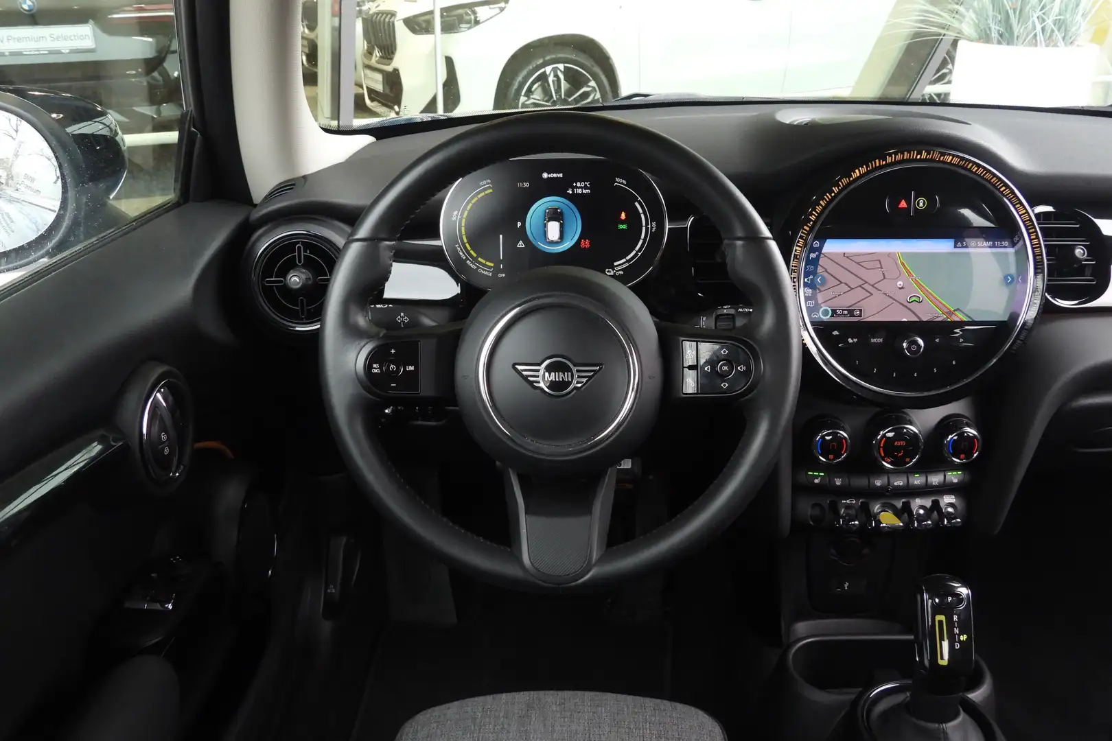 MINI Electric Classic / Sportstoelen / LED / Stoelverwa Синий - 2