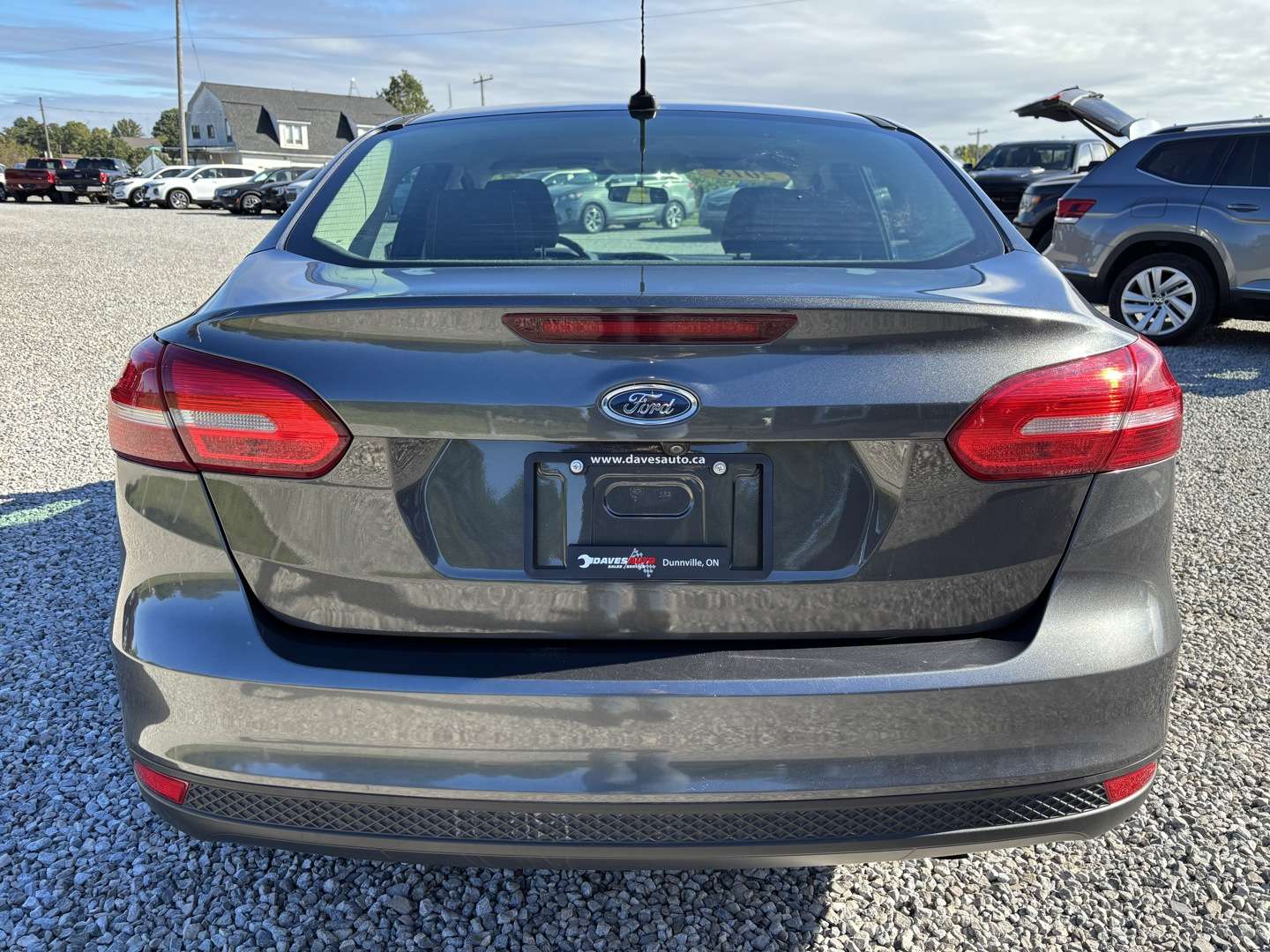 2018 Ford Focus