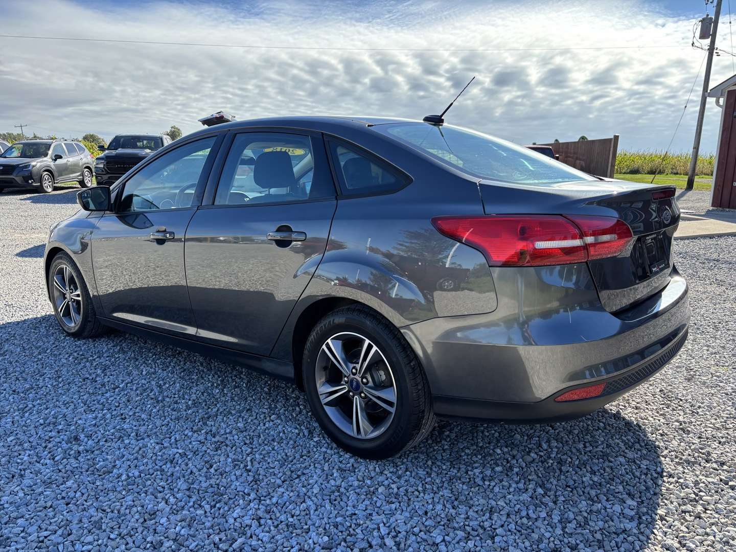 2018 Ford Focus