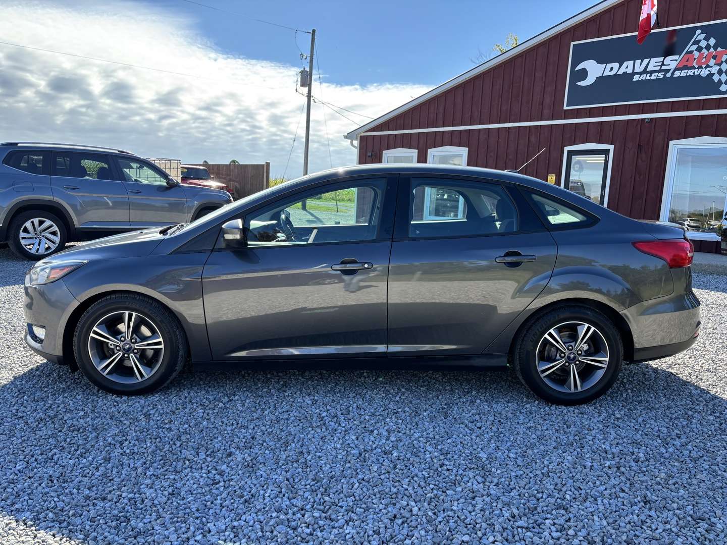 2018 Ford Focus