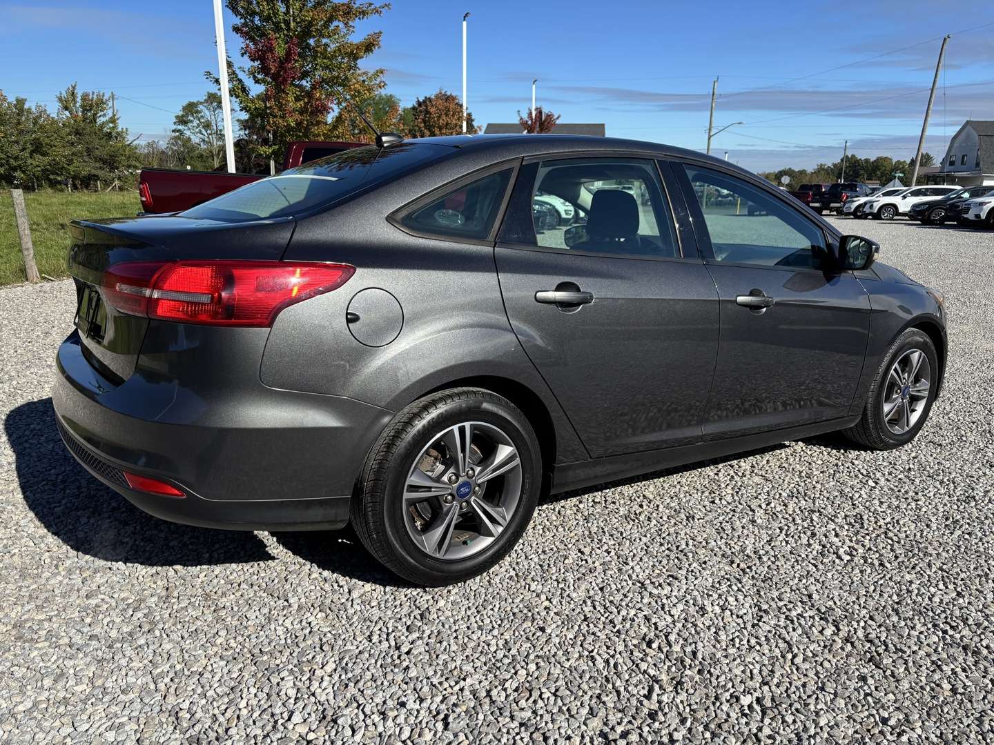2018 Ford Focus