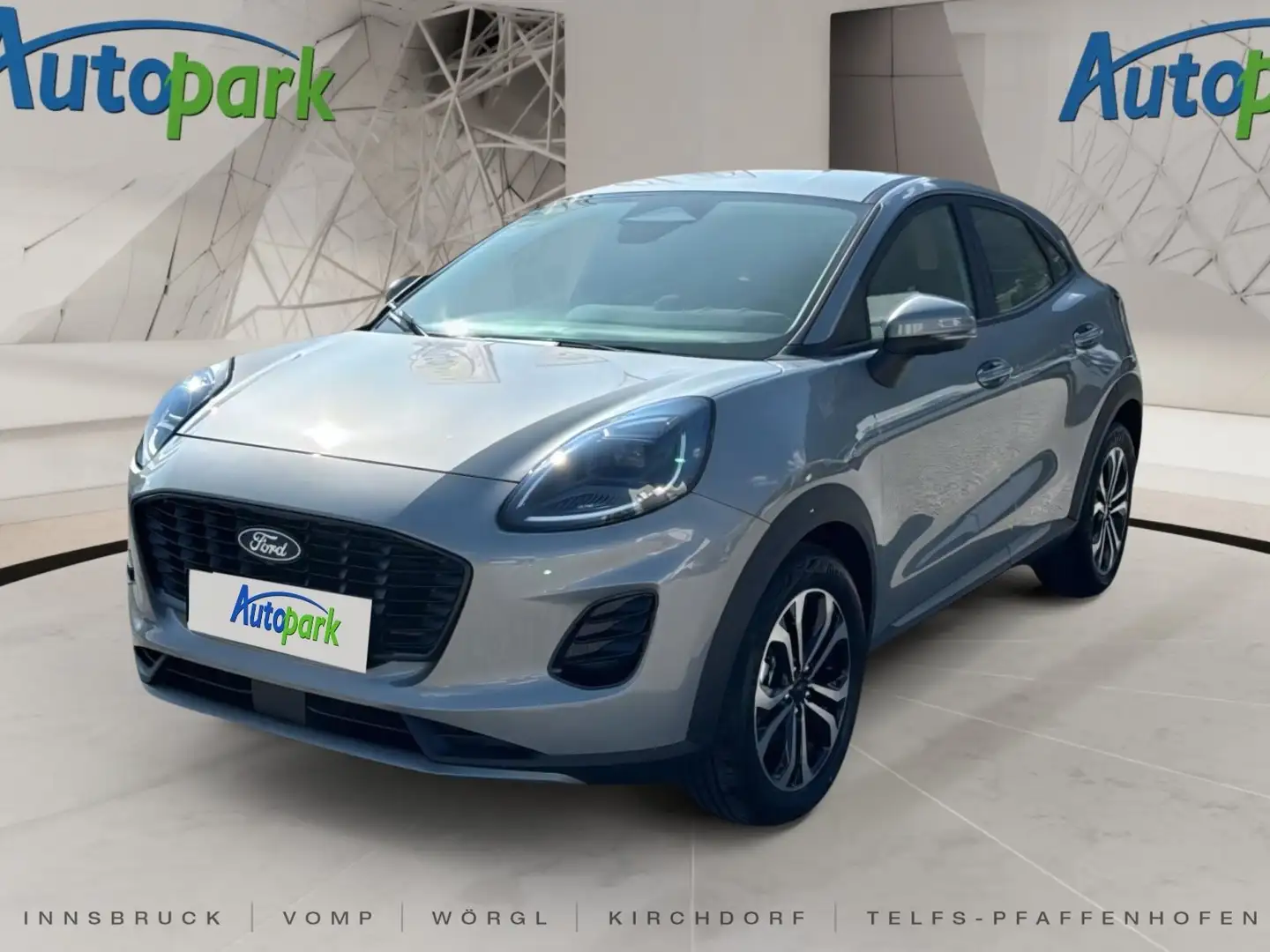 Ford Puma Titanium Argent - 1