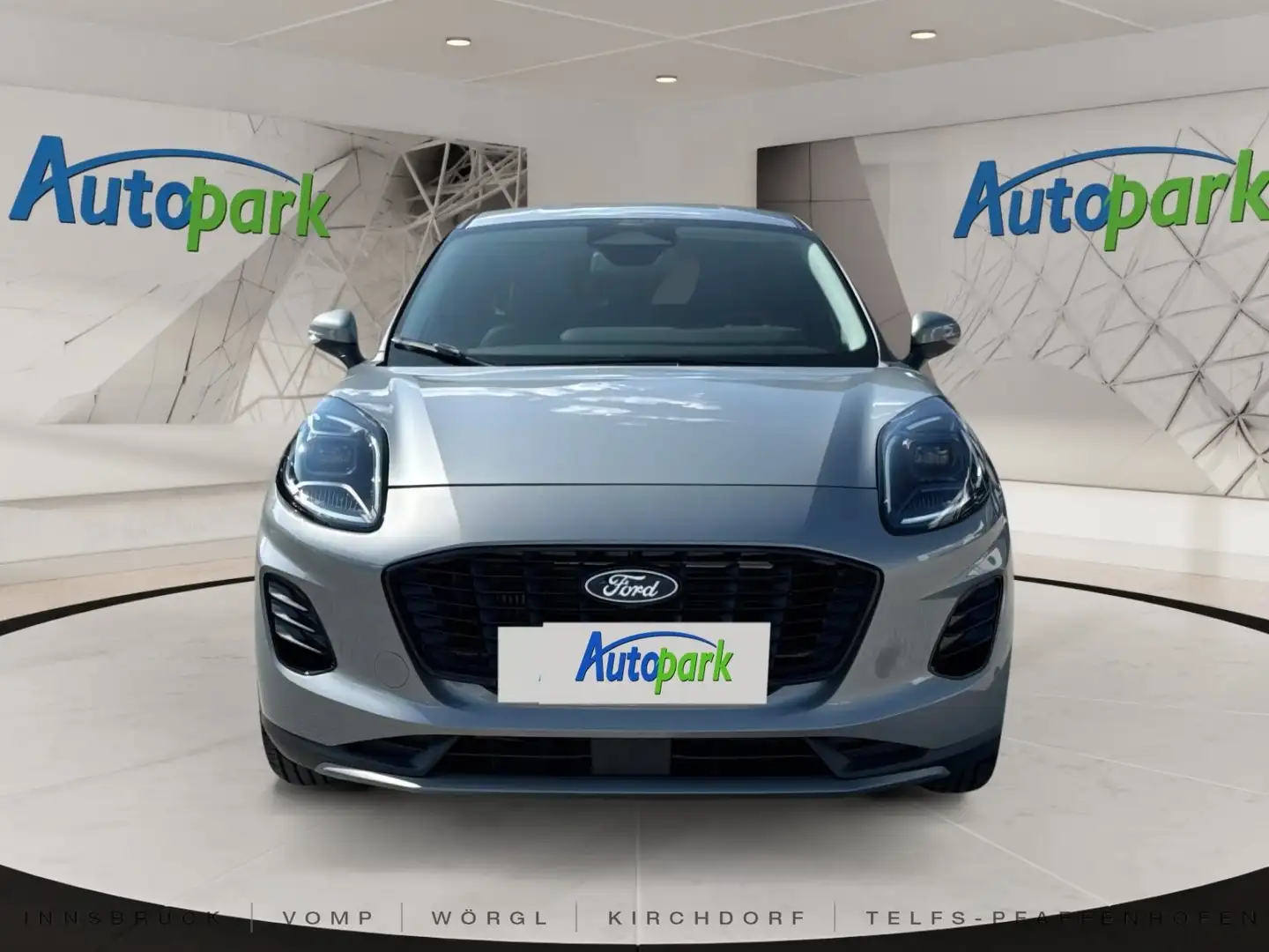 Ford Puma Titanium Argent - 2