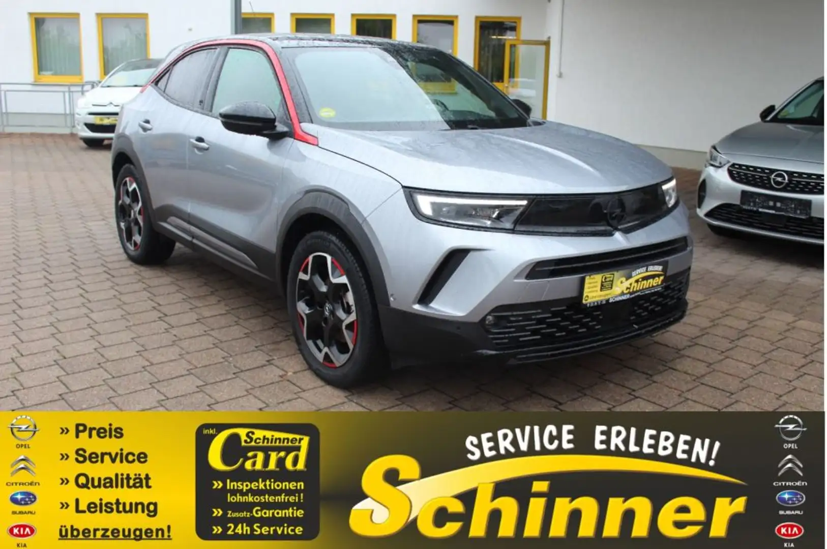Opel Mokka-E GS Line Silber - 1