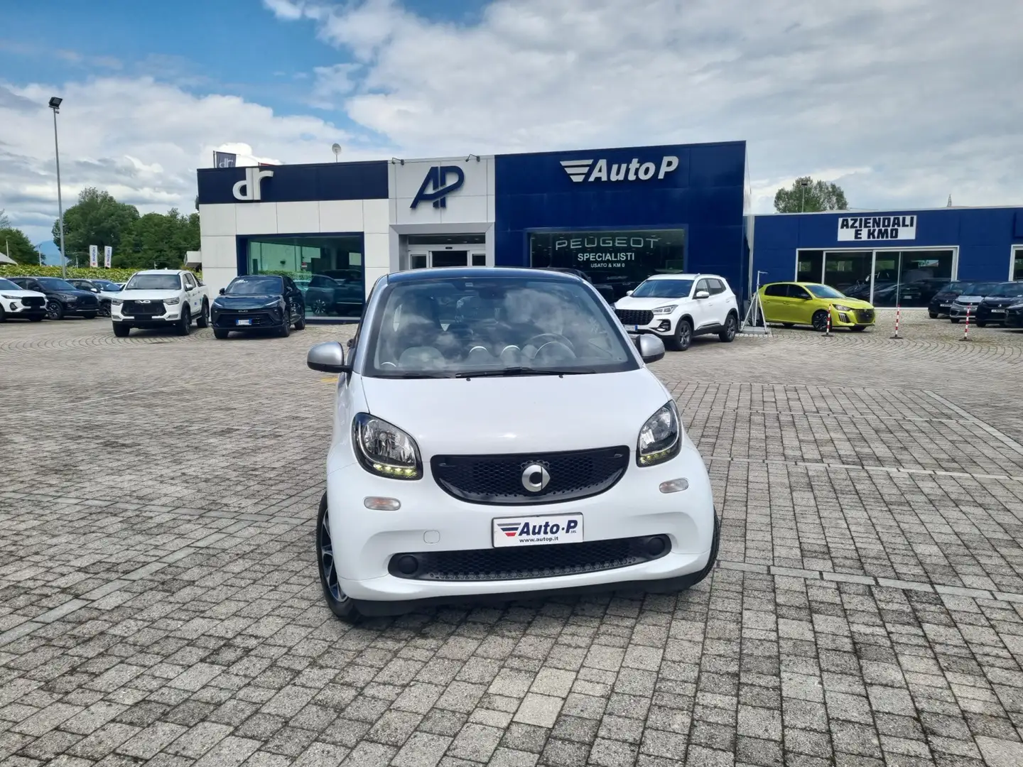 smart forTwo 70 1.0  twinamic Passion Blanco - 1