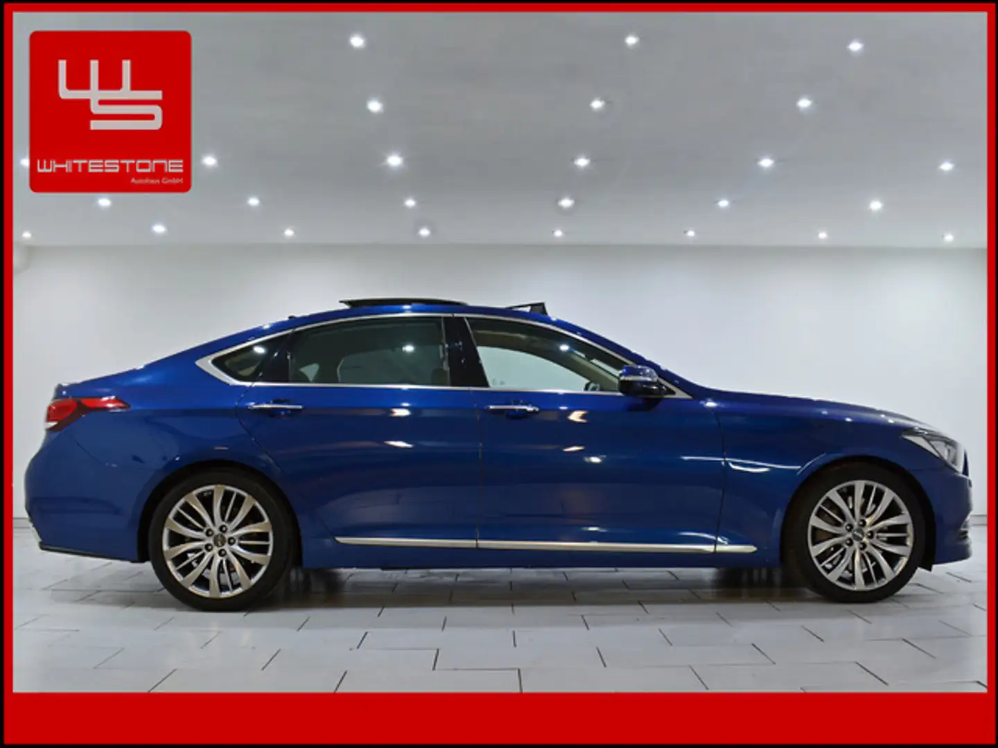 Genesis G80 3.8 V6 *** Gr. Garantie incl. *** Voll *** Albastru - 2
