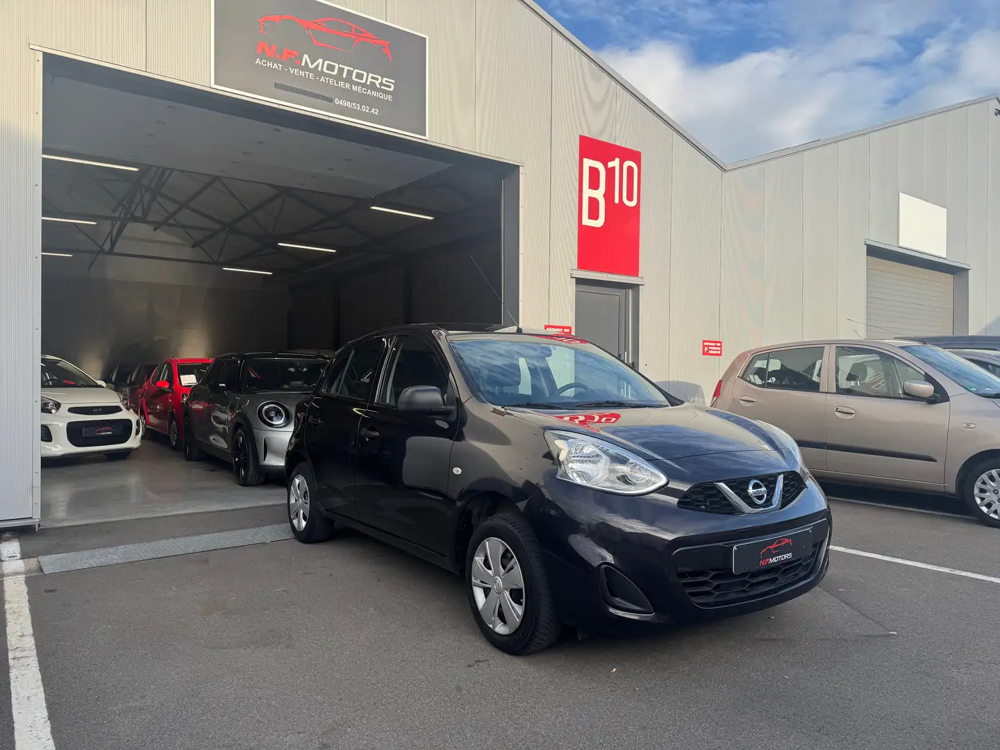 Nissan Micra Jolie micra✅ super état❗️airco❗️ Noir - 1
