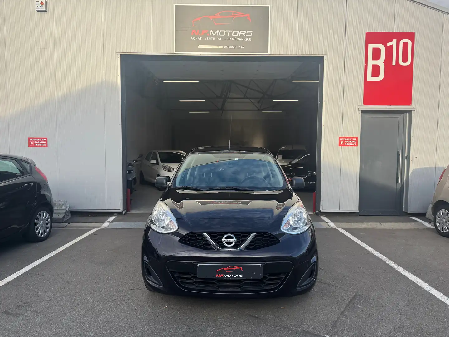 Nissan Micra Jolie micra✅ super état❗️airco❗️ Noir - 1