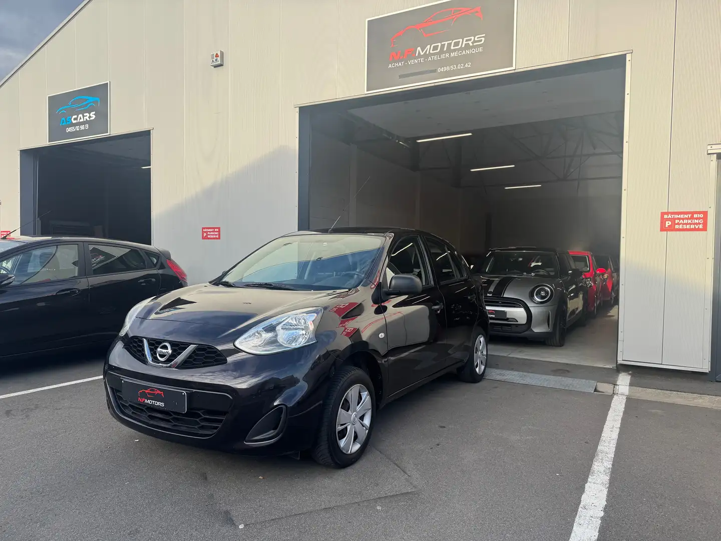 Nissan Micra Jolie micra✅ super état❗️airco❗️ Noir - 2