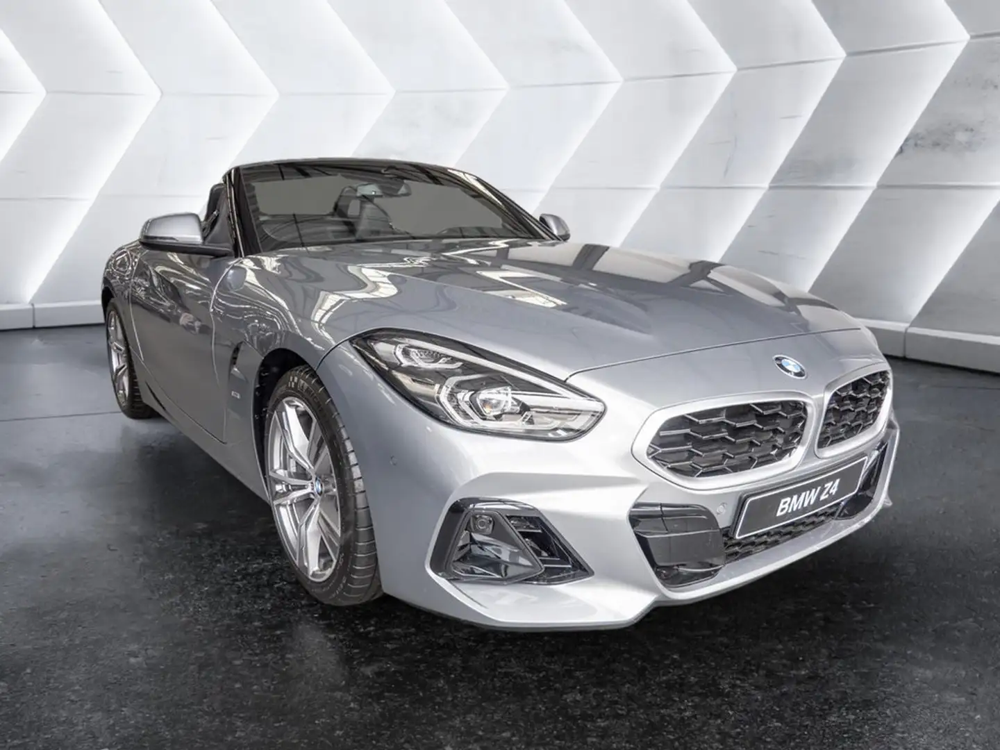 BMW Z4 Roadster sDrive 20i KAMERA NAVI HUD LED Grau - 2