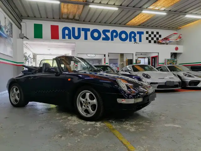 Porsche 993 993  Carrera  Cabrio 3.6  asi