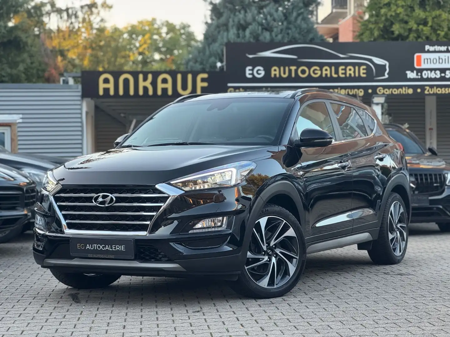 Hyundai TUCSON Premium Mild-Hybrid 4WD*360-KAMERA* Negro - 2