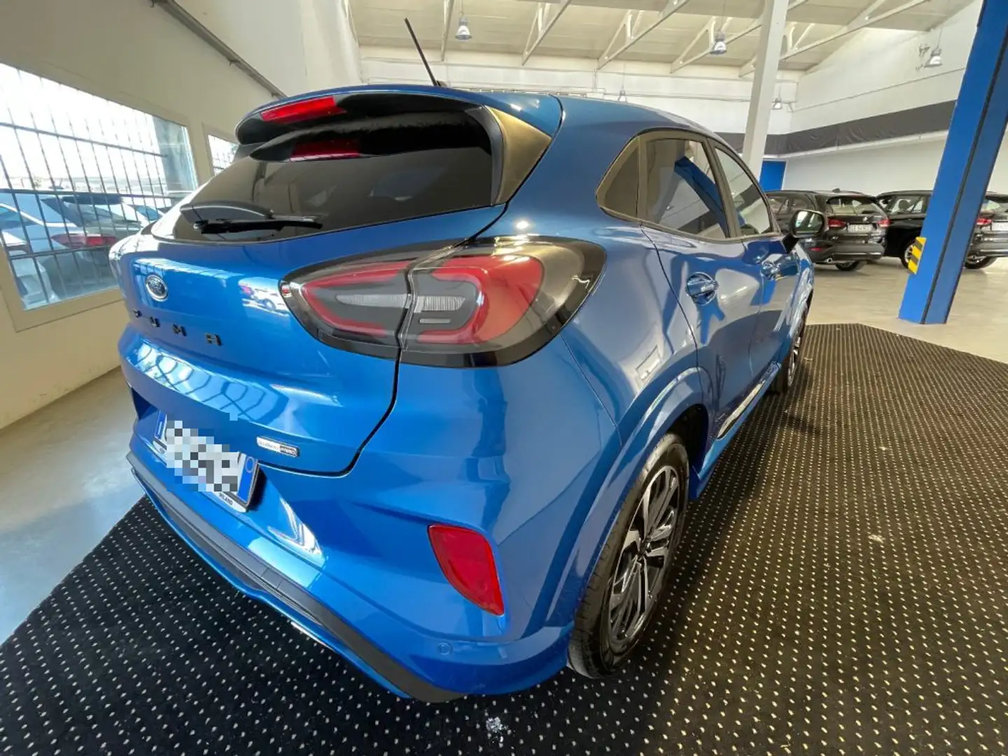 Ford Puma 1.0 EcoBoost MHEV 125 CV S&S ST-Line PROMO Bleu - 2