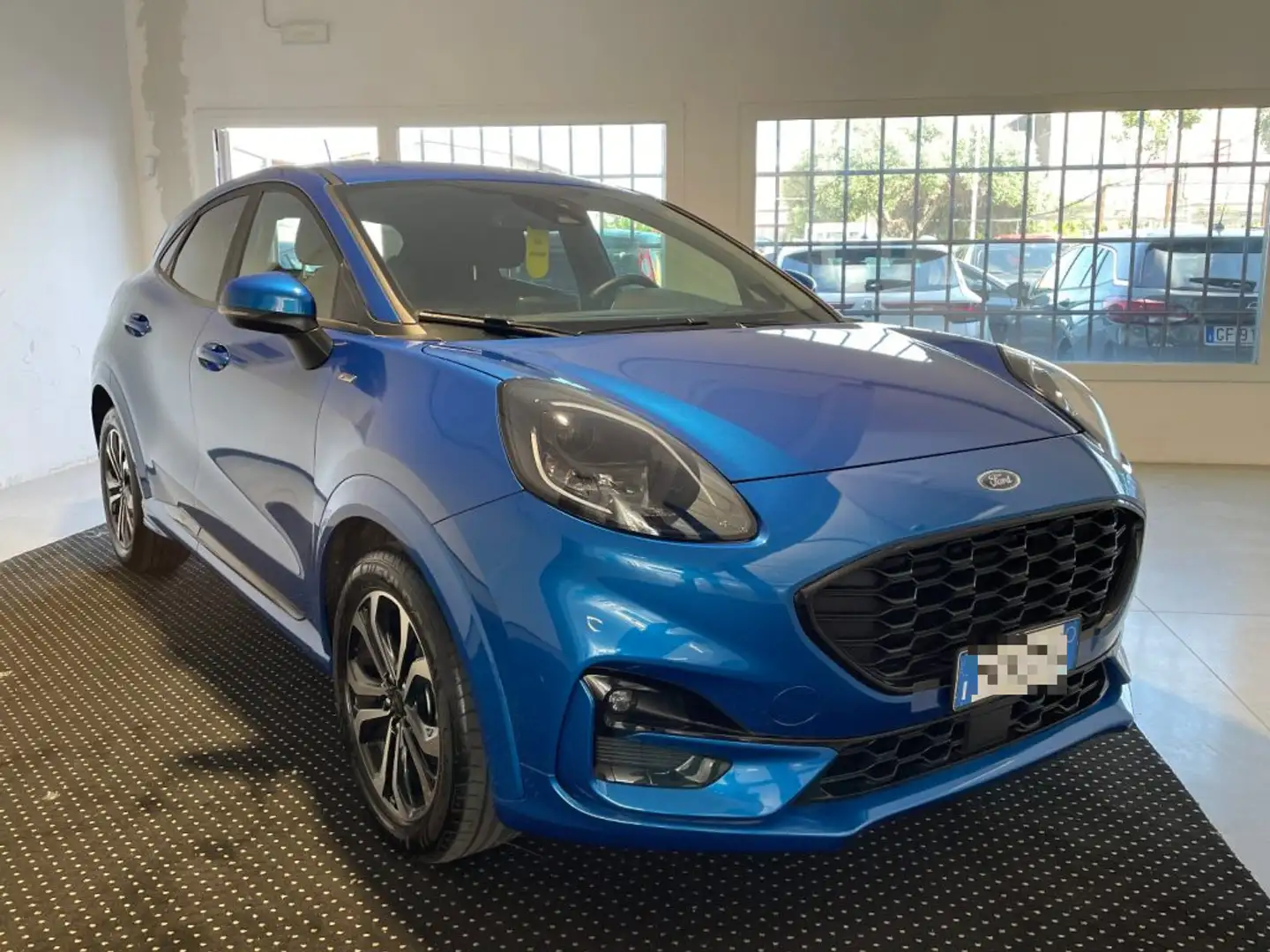Ford Puma 1.0 EcoBoost MHEV 125 CV S&S ST-Line PROMO Bleu - 1