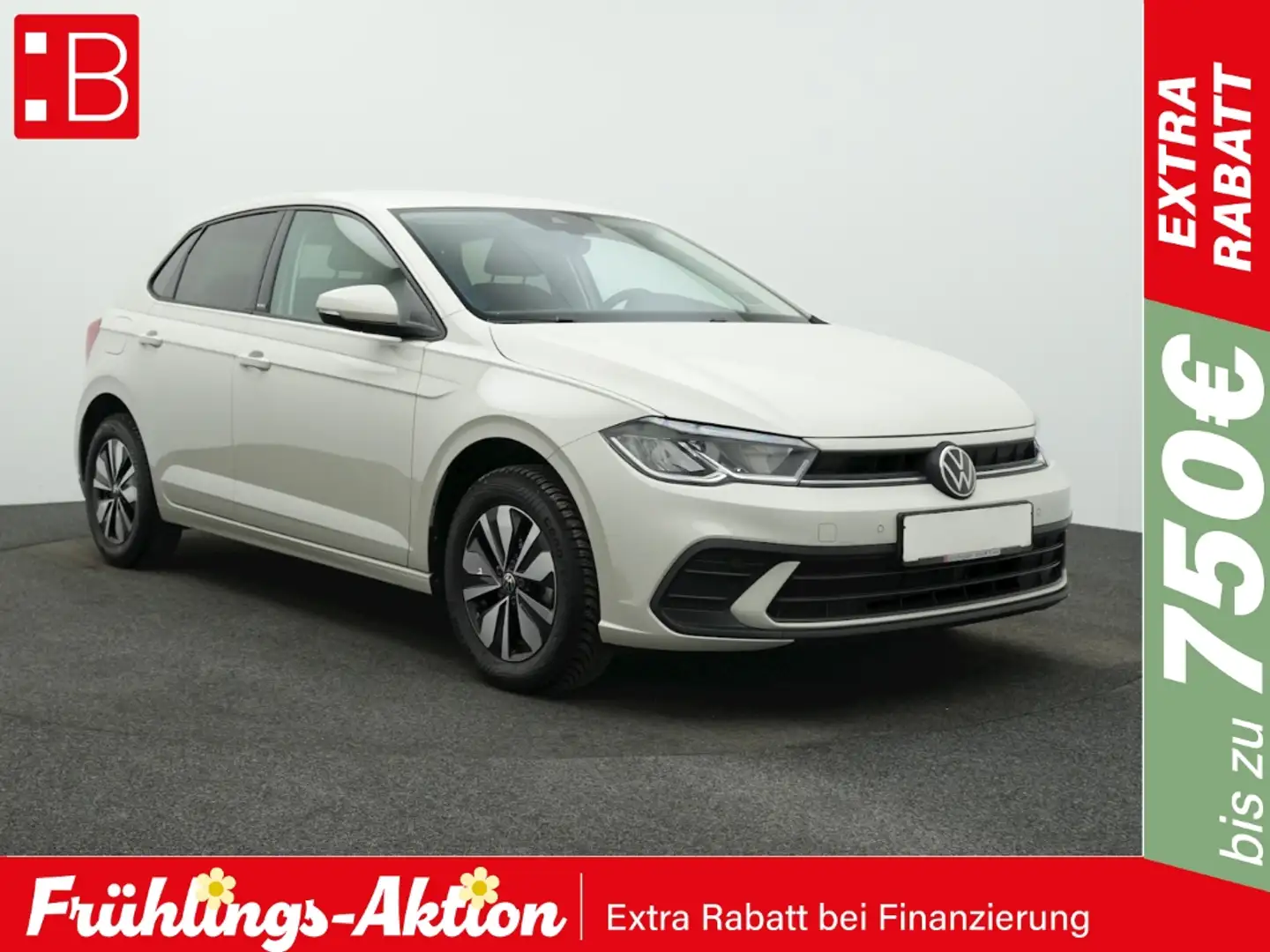 Volkswagen Polo 1.0 MPI Move LED APP-CONNECT DIG.COCKPIT PDC SHZ Verde - 1