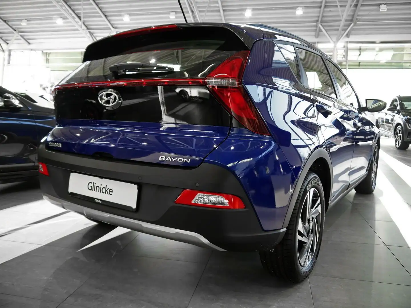 Hyundai BAYON Select*Klima*PHilfe*Tempomat*Verkehrszeich Kék - 2