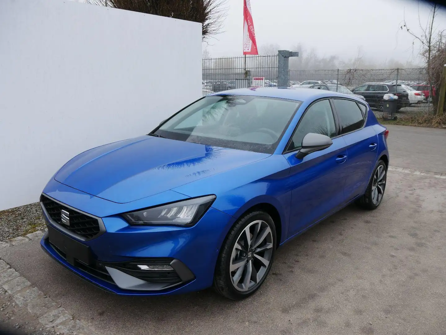 SEAT Leon FR 2.0 TDI DSG DSG*KAMERA*ACC*TEMPOMAT*NAVI*3-Z... Blau - 1