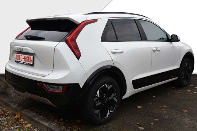 Kia Niro EV Inspiration Tec Drive REX Sound Wärme