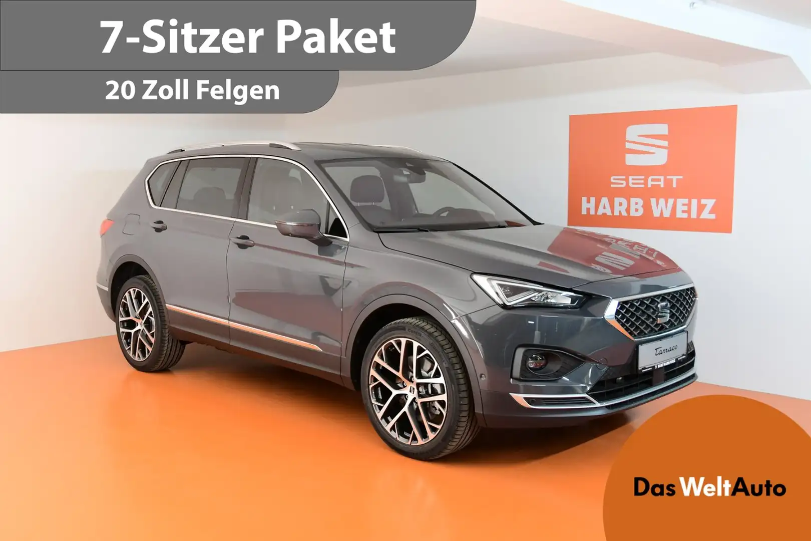 SEAT Tarraco Xperience 2.0 TDI DSG 4Drive Grau - 1