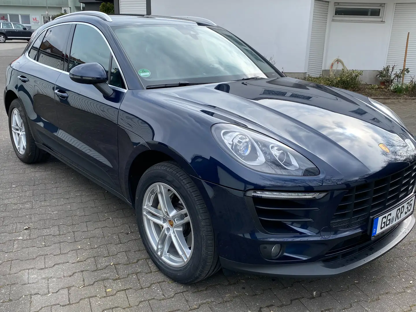 Porsche Macan S Diesel PDK Blau - 2