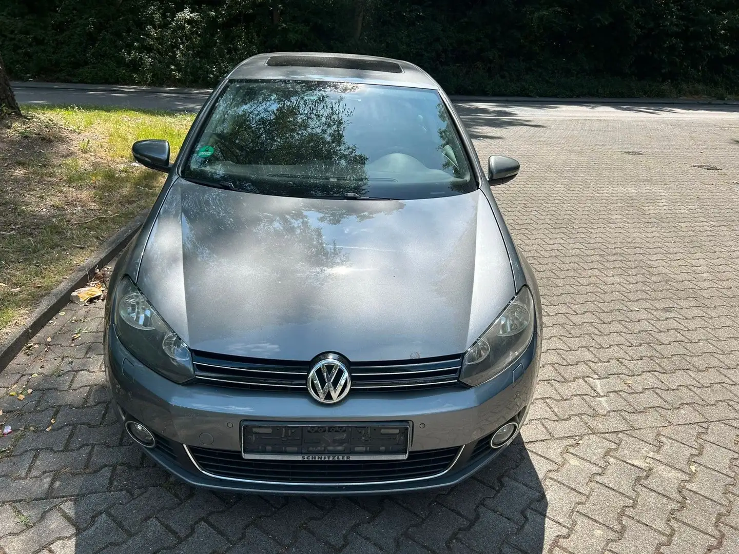 Volkswagen Golf VI Highline Grijs - 1