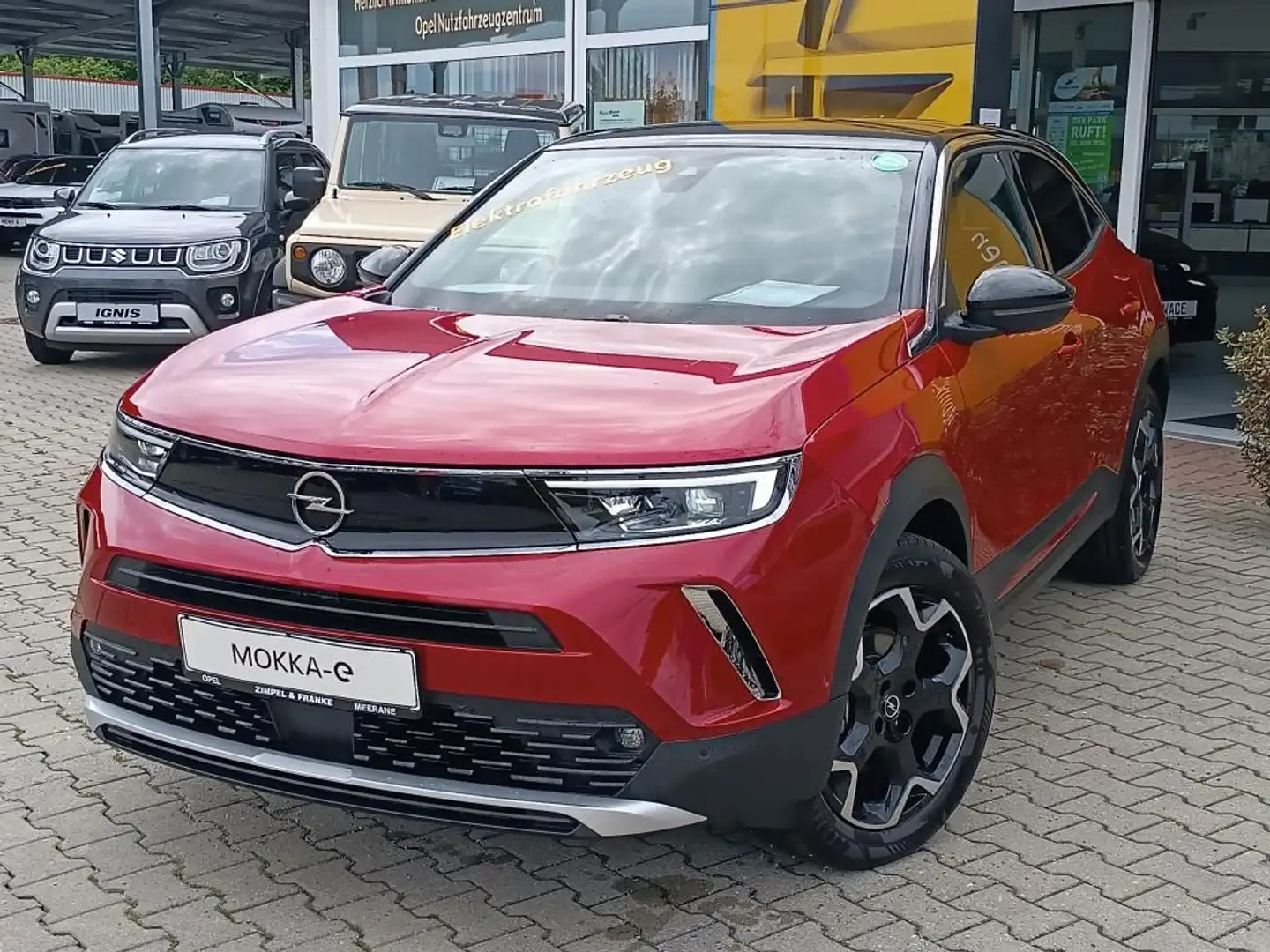 Opel Mokka MOKKA P2QO Ultimate Rot - 1